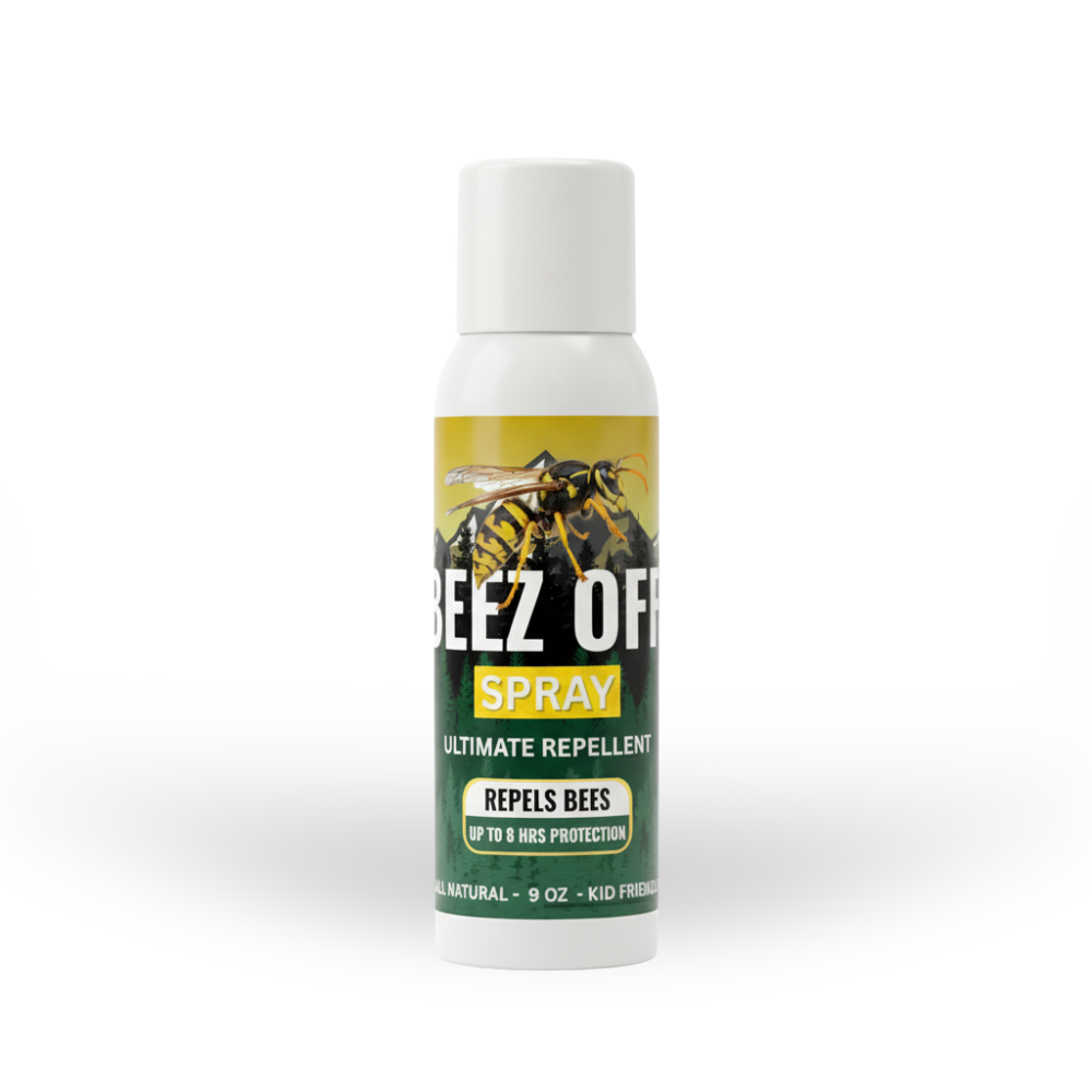 Beez Off - Natural Bee Repellent Products | Premium Protection